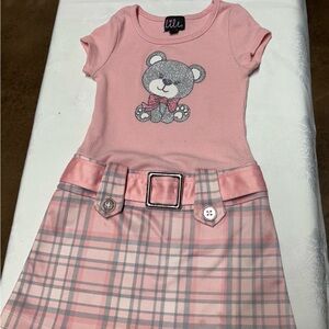 Cute little Panda dress 3T